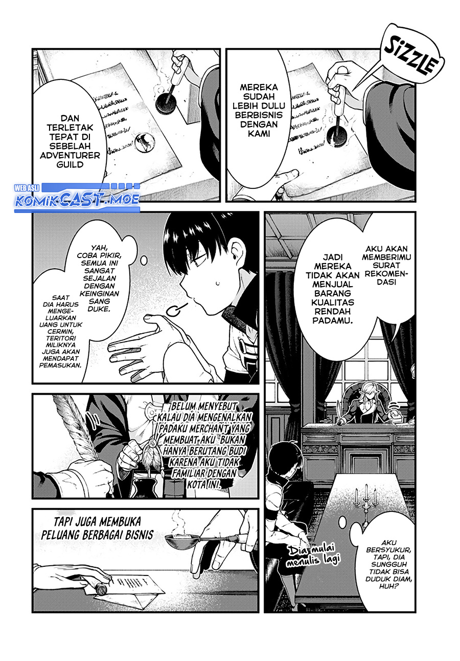 Isekai Meikyuu de Harem wo Chapter 81 Bahasa Indonesia